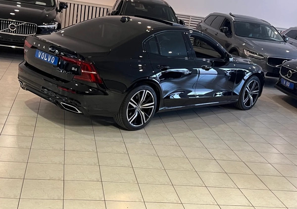 Volvo S60 cena 167900 przebieg: 24000, rok produkcji 2021 z Pszczyna małe 631